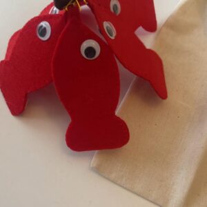 Mıknatıs Oltalı Balık Tutma Oyunu – Eğitici Keçe Balıklar