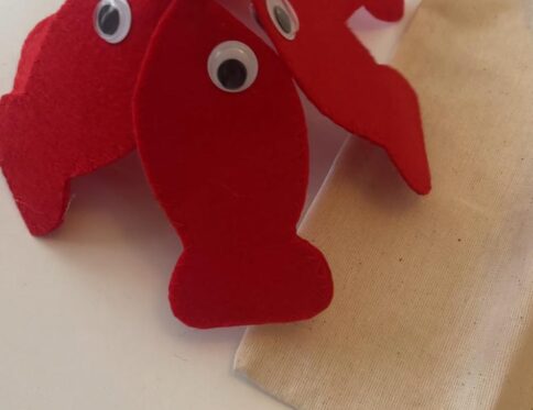 Mıknatıs Oltalı Balık Tutma Oyunu – Eğitici Keçe Balıklar