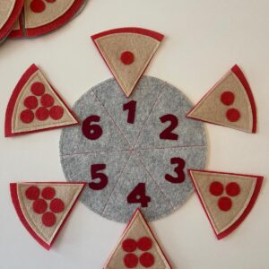 Pizza Matematik Oyunu | Çocuklar İçin Eğitici Sayı ve Toplama Oyuncağı