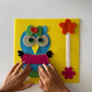 Baykuş Puzzle – Montessori Eğitici Oyuncak