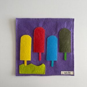 Keçe Renk Eşleştirme ve Motor Becerileri Oyunu