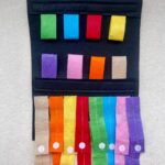 Keçe Renk Eşleştirme ve Motor Becerileri Oyunu