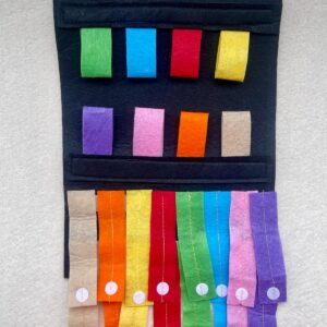 Keçe Renk Eşleştirme ve Motor Becerileri Oyunu