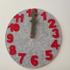 Saat Öğrenme Oyuncağı